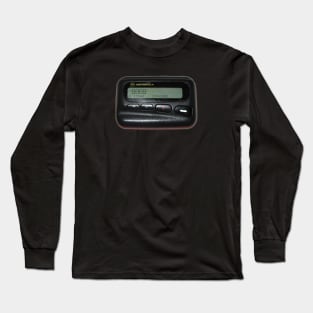 Page Me! Long Sleeve T-Shirt
